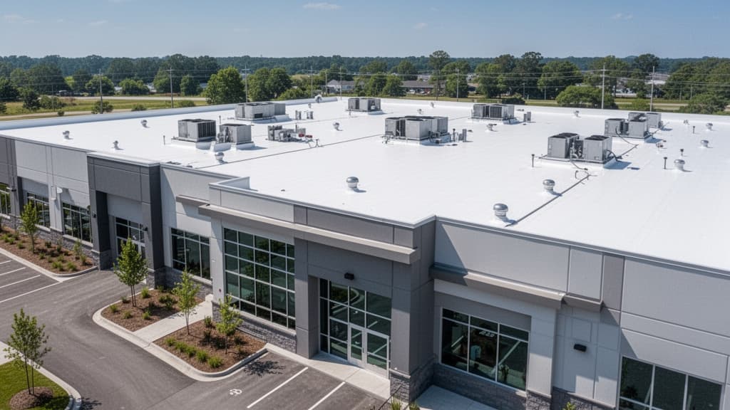 Commercial roofing San Antonio TX